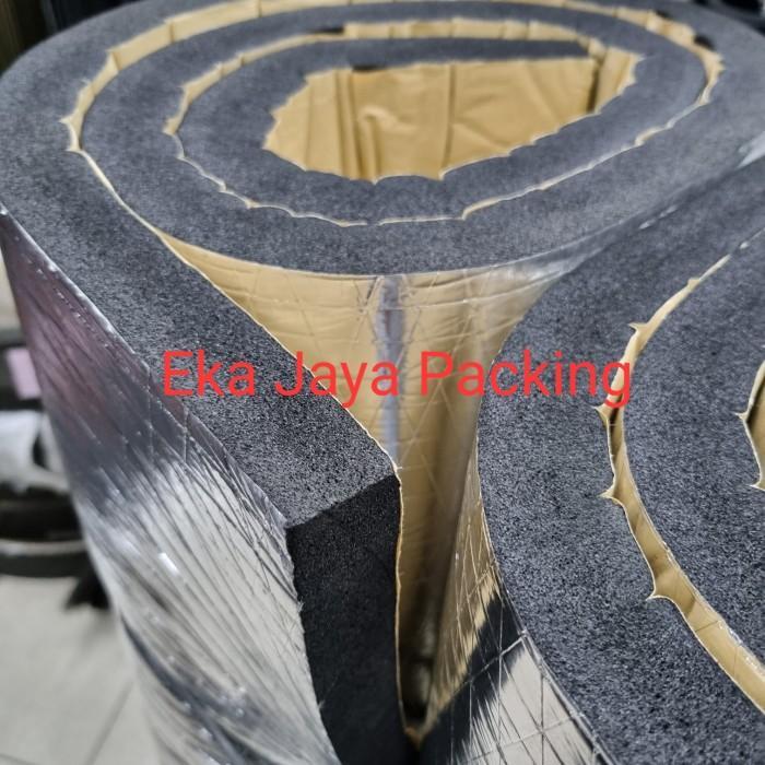 Armaplex Adhesive Aluminium Foil Sheet Tebal 3/4" inch ( Armaplek Lembaran Tebal 19mm Ada Alumunium