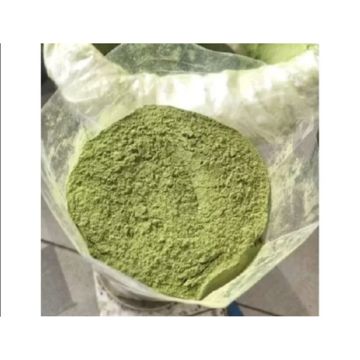 Bubuk daun singkong / tepung daun singkong / serbuk alami daun singkong