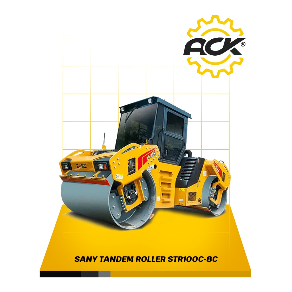 SANY TANDEM ROLLER STR100C-8C