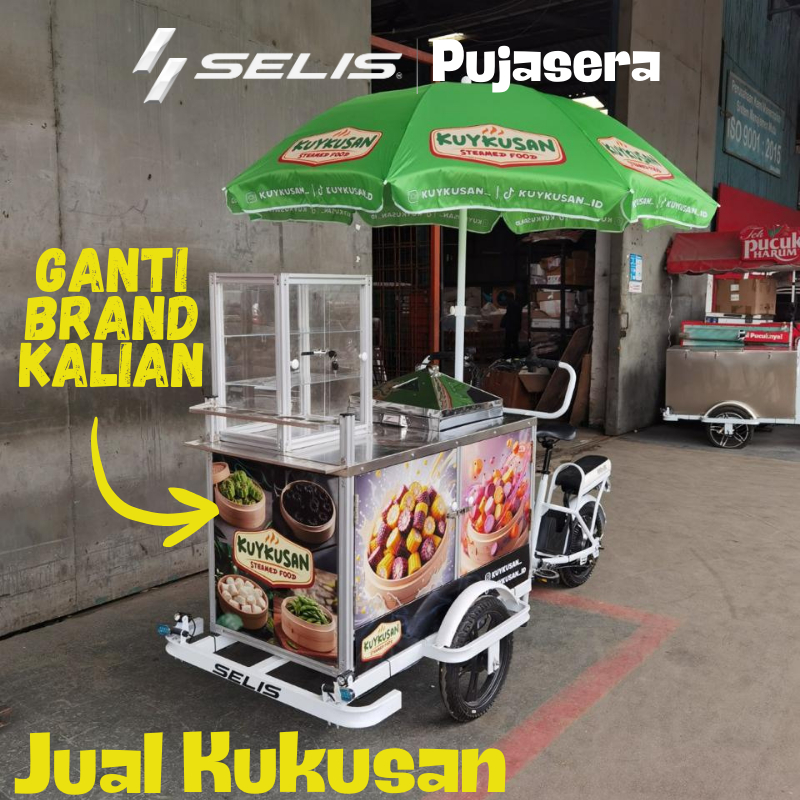 SELIS - Gerobak Listrik Pujasera Kukusan
