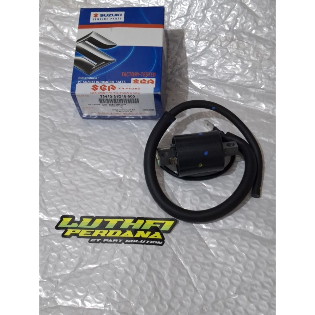 KOIL PENGAPIAN SATRIA 2TAK LUMBA ORIGINAL SGP