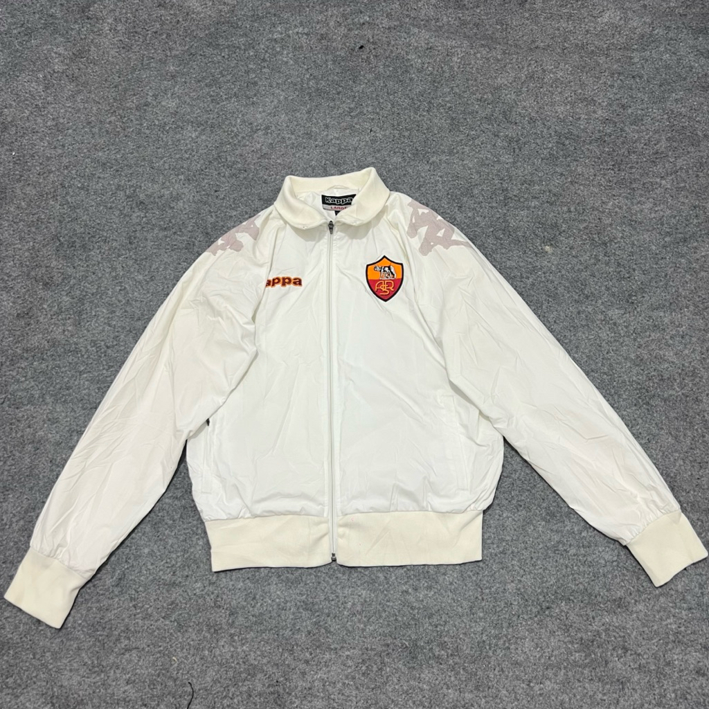 Kappa As Roma Windbreaker