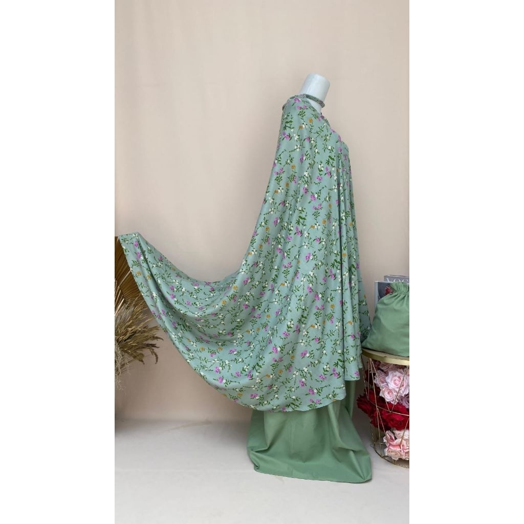 mukena traveling adelia