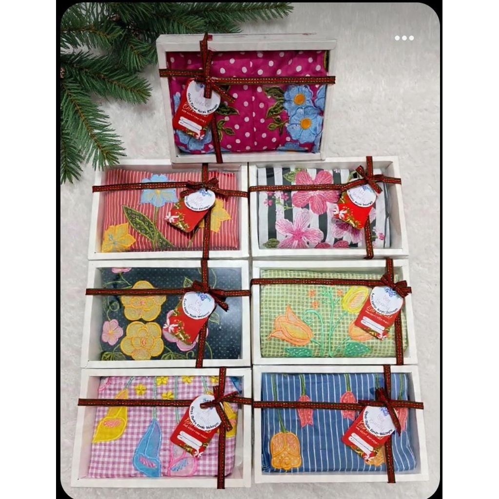 Hampers Daster Bordir Malang