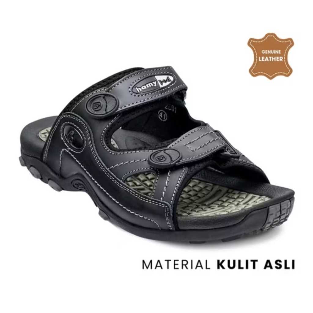 Homyped MA 2031 Sandal Homyped Kulit Gunung Pria