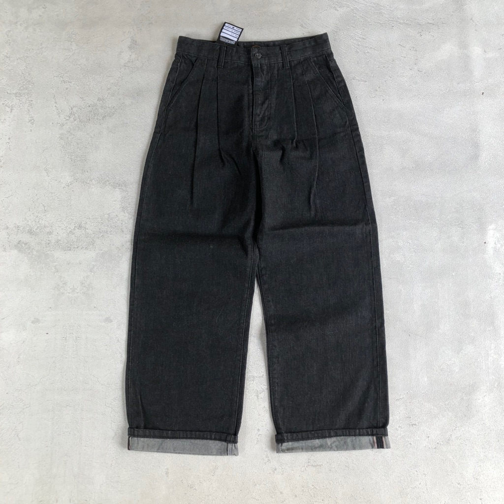 CELANA PANJANG JEANS BESLOW BAGGY SELVEDGE