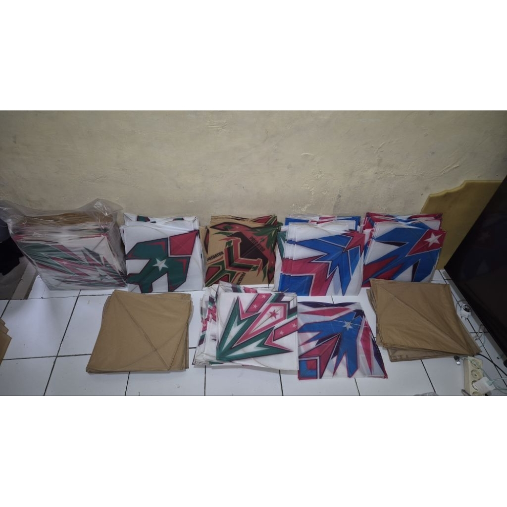 Layangan Seot Sablon uk 53/54