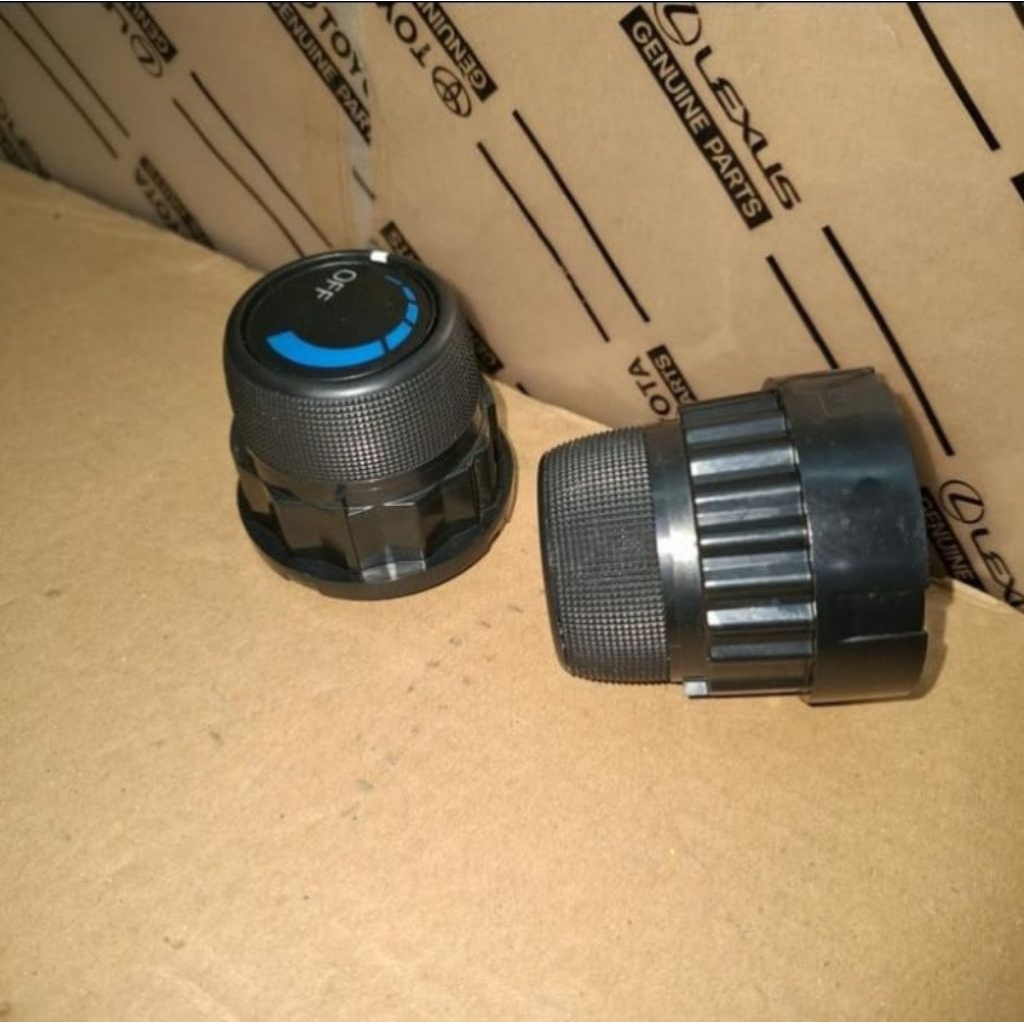 Knop putaran control tempratur udara AC ToyotaYARIS VIOS SIENTA ETIOS
ORIGINAL