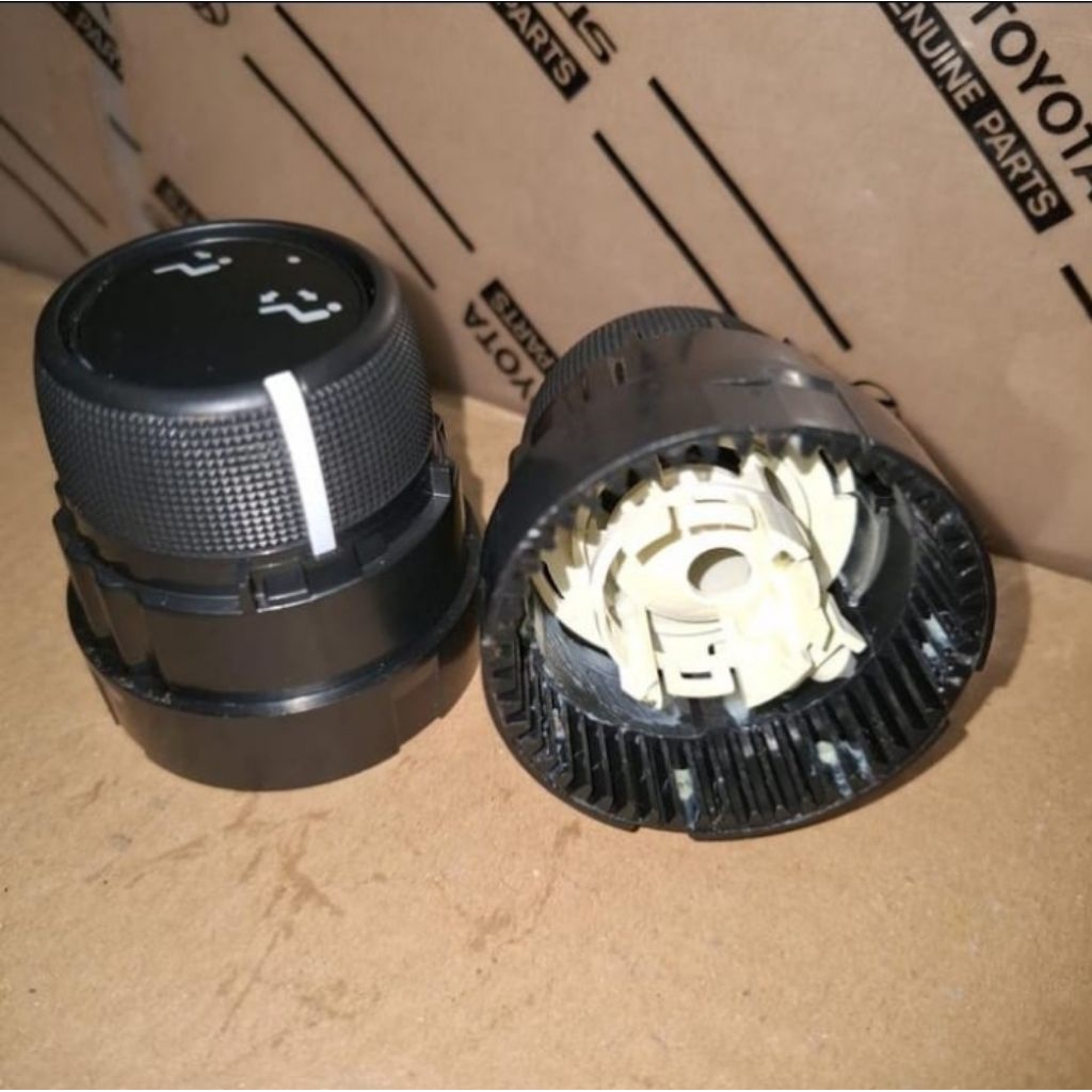 Knop putaran arah angin AC Toyota YARIS VIOS ETIOS. ORIGINAL
