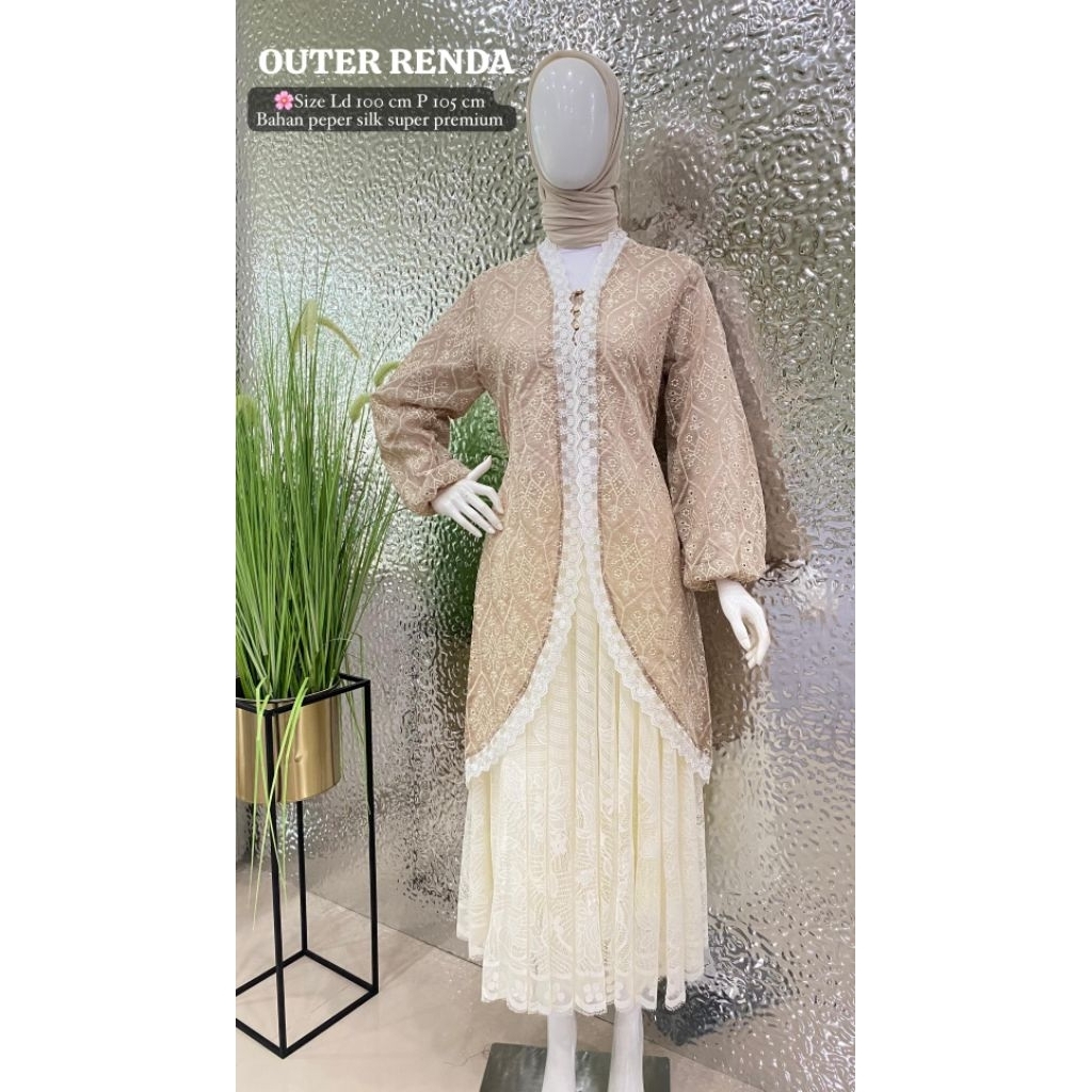 OUTER RENDA PAPER SILK PREMIUM