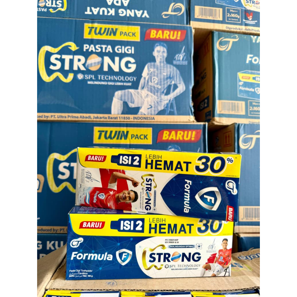 Formula Pasta Gigi 2x160Gr Twin Pack//Formula Twin Pack