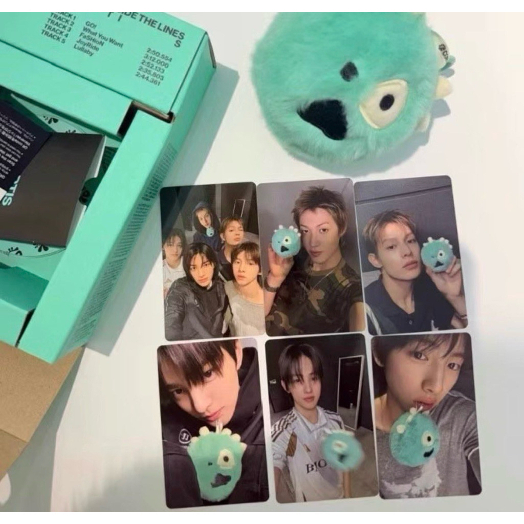 [READY STOCK] SHARING CORTIS BALL ALBUM COLOR OUTSIDE THE LINE