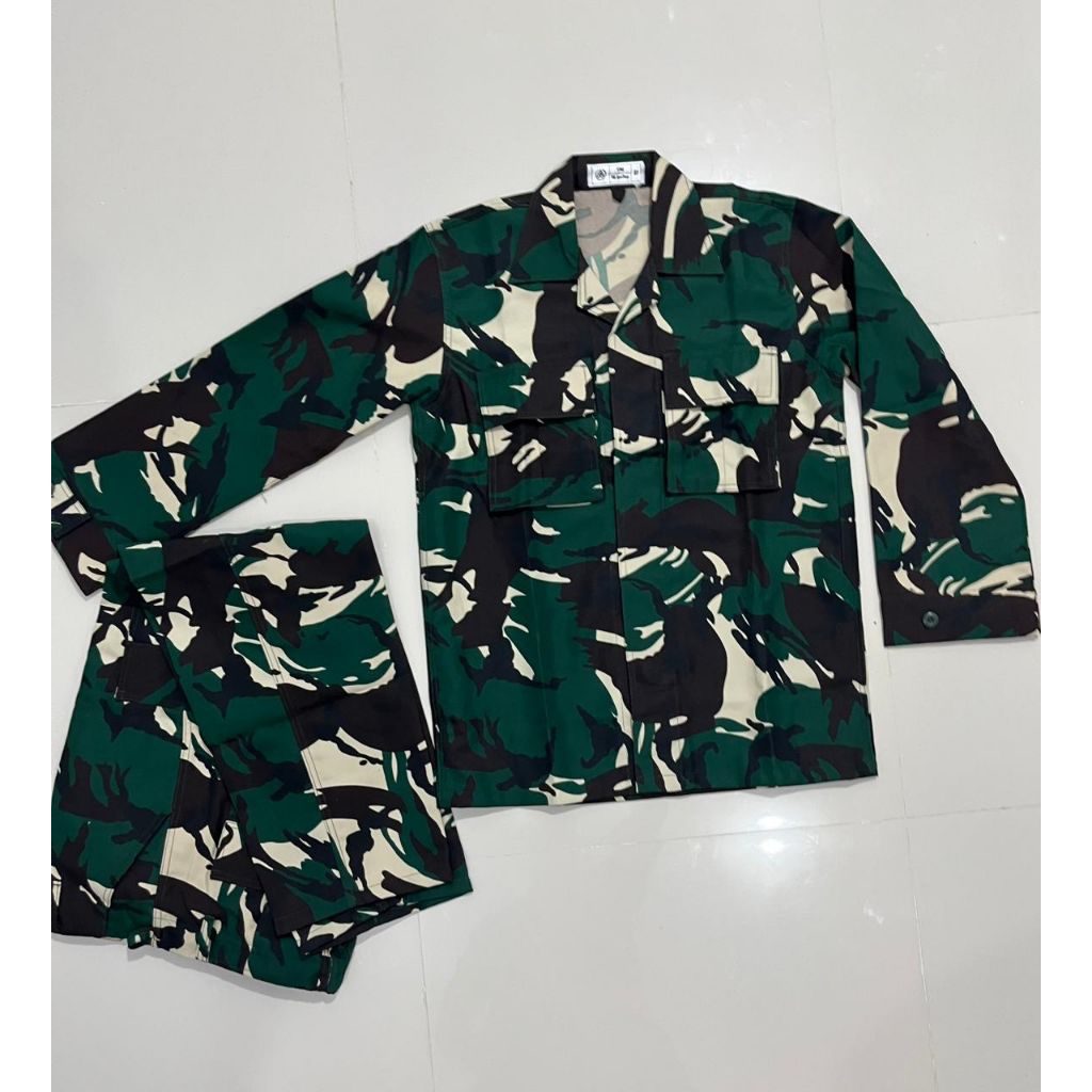 BAJU PDL TNI VELBED NON PURING