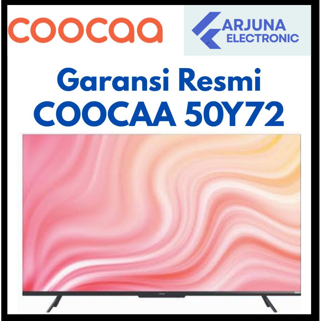 COOCAA 50Y72 PRO 4K QLED GOOGLE TV 50 inch