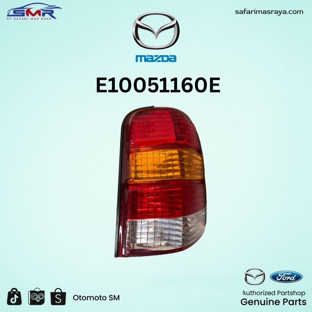 Stoplamp Stop Lamp Lampu Belakang Kiri Mazda Tribute 2000 - 2002 Original E10051160E