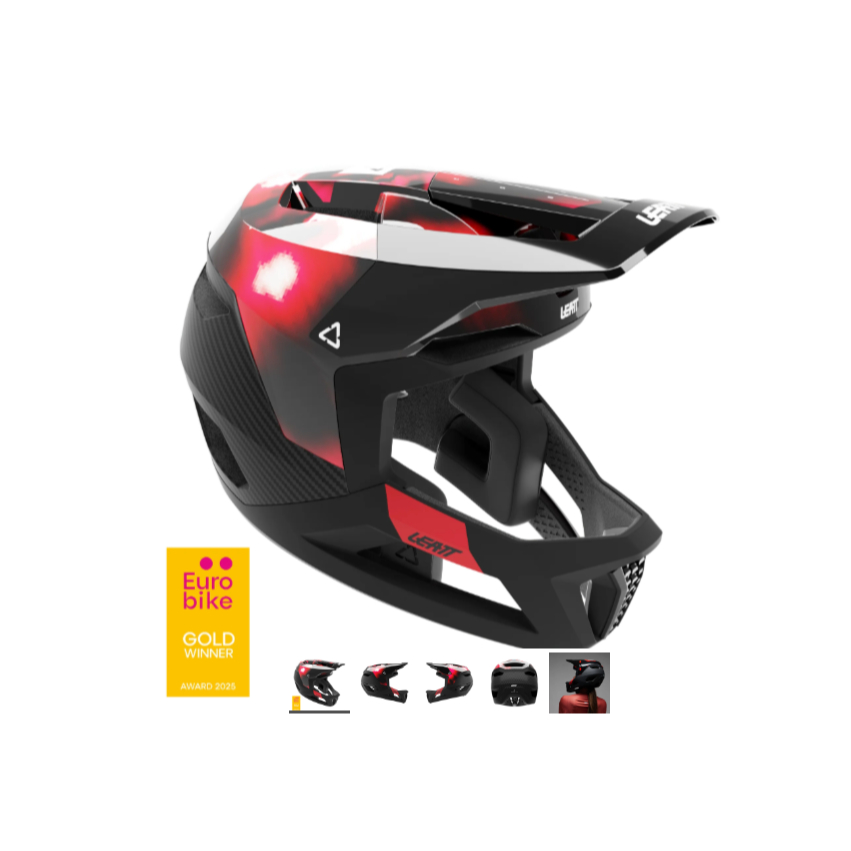 Helmet Leatt MTB Gravity 5.0 - Red
