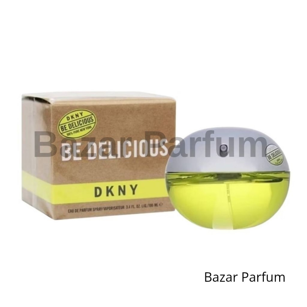 Parfum Wanita Original DKNY Be Delicious Karan New York