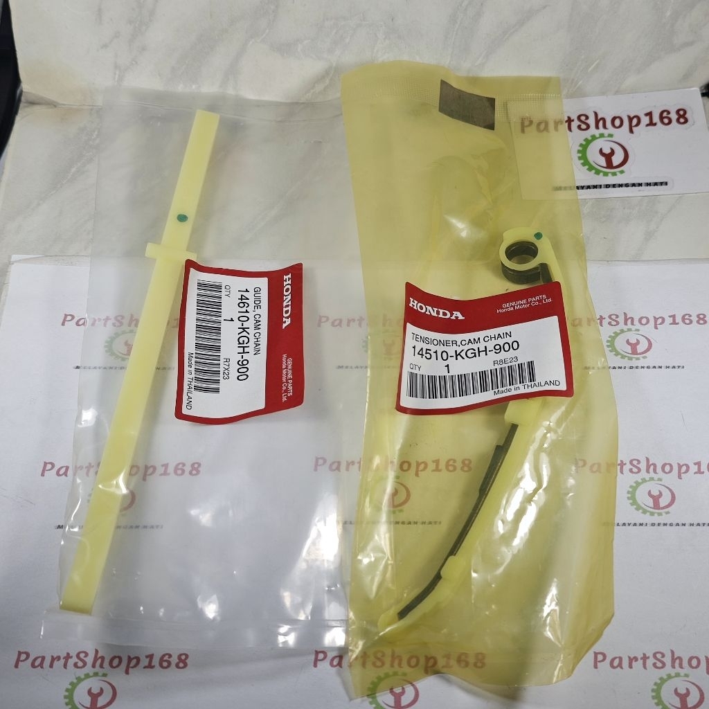 Karet Tensioner Guide Cam Chain Honda CS1 CS 1 Sonic 125 14510-KGH-900 Dan 14610-KGH-900