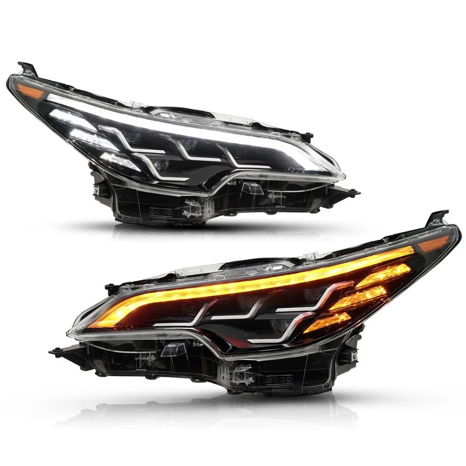 Headlamp Fortuner 2016 Vrz Projector Led Sein Running Headlamp Fortuner Vrz