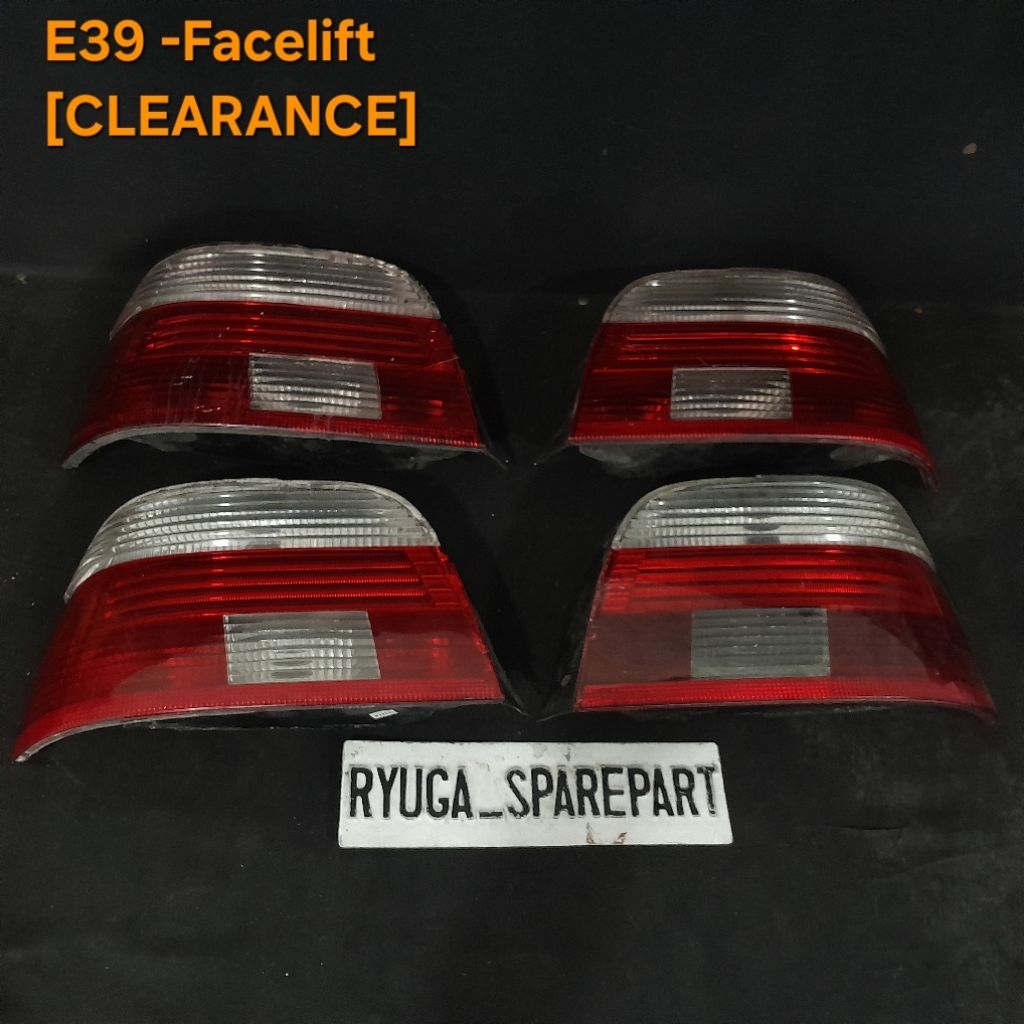 [CLEARANCE] StopLamp Lampu Belakang Original BMW E39 Facelift