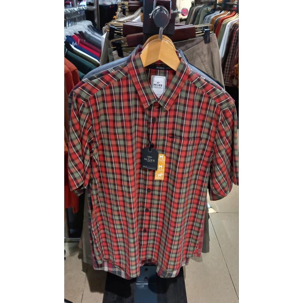 kemeja M.GEE ORIGINAL 100%