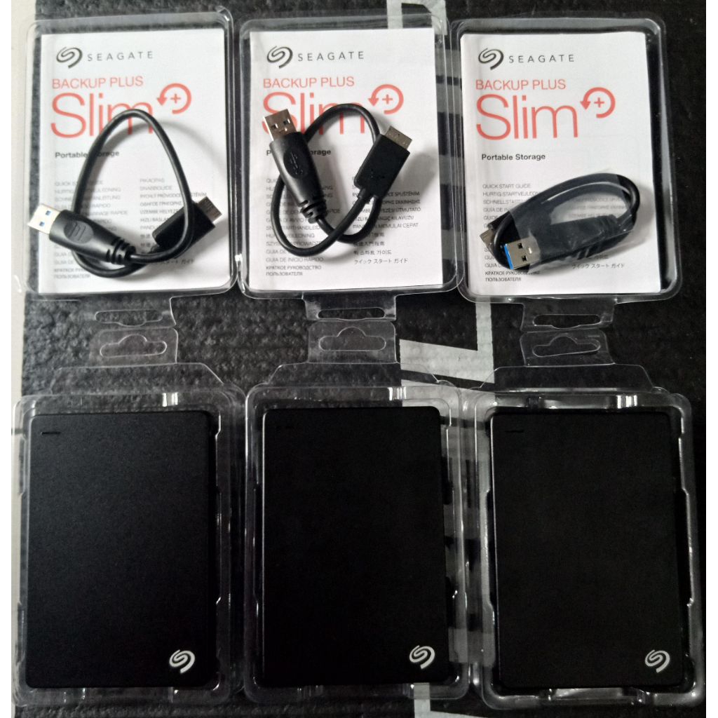 Hardisk Eksternal 1TB Seagate ORIGINAL