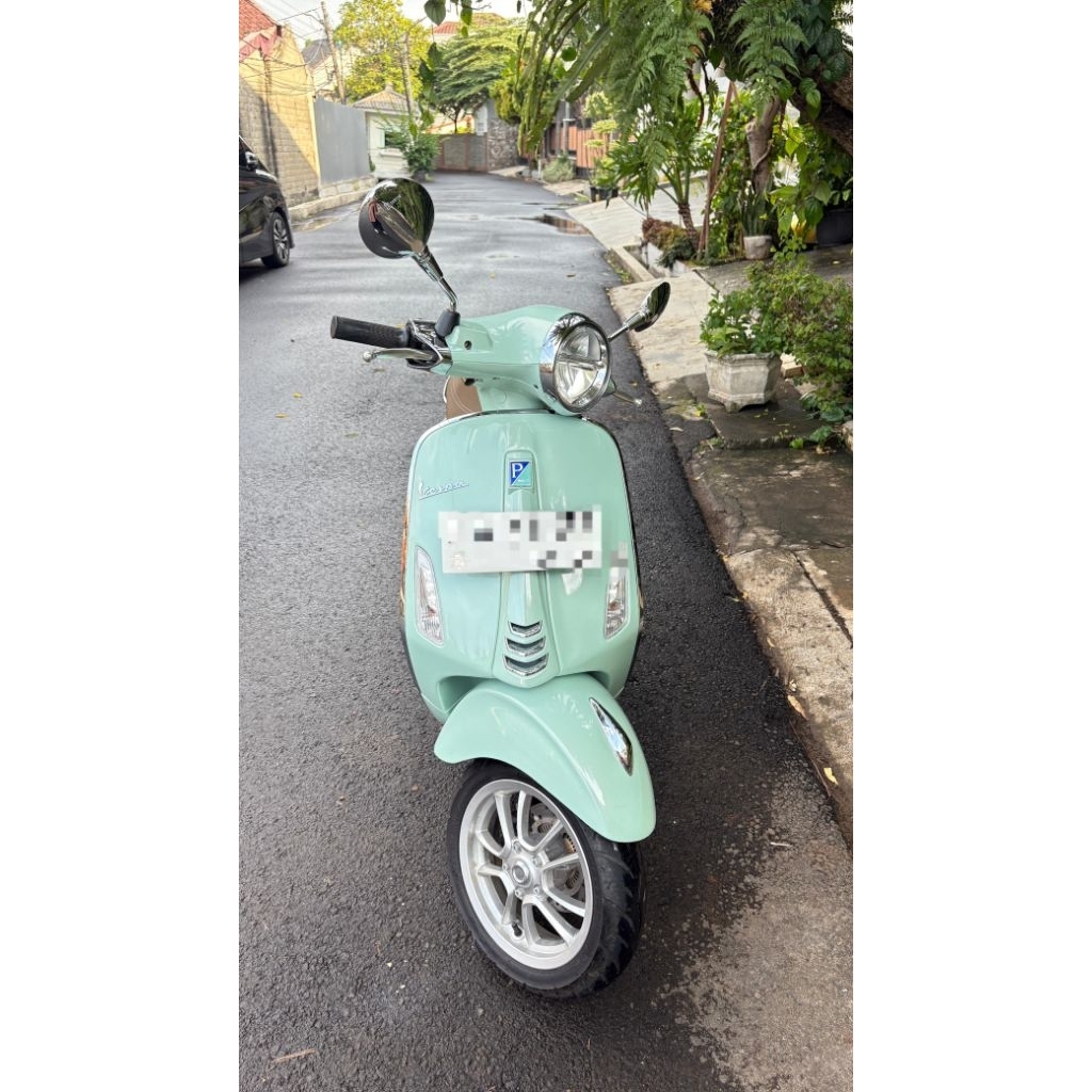 VESPA PRIMAVERA IGET 150 ABS [2024] - Green Relax