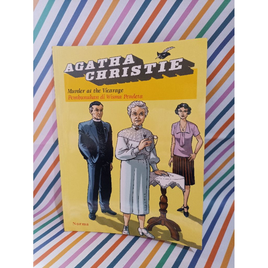 jual buku preloved komik agatha christie