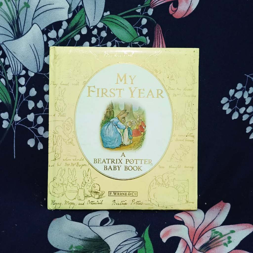 Buku Anak Karya Ilustrator Beatrix Potter Seri Peter Rabbit My First Year Baby Book