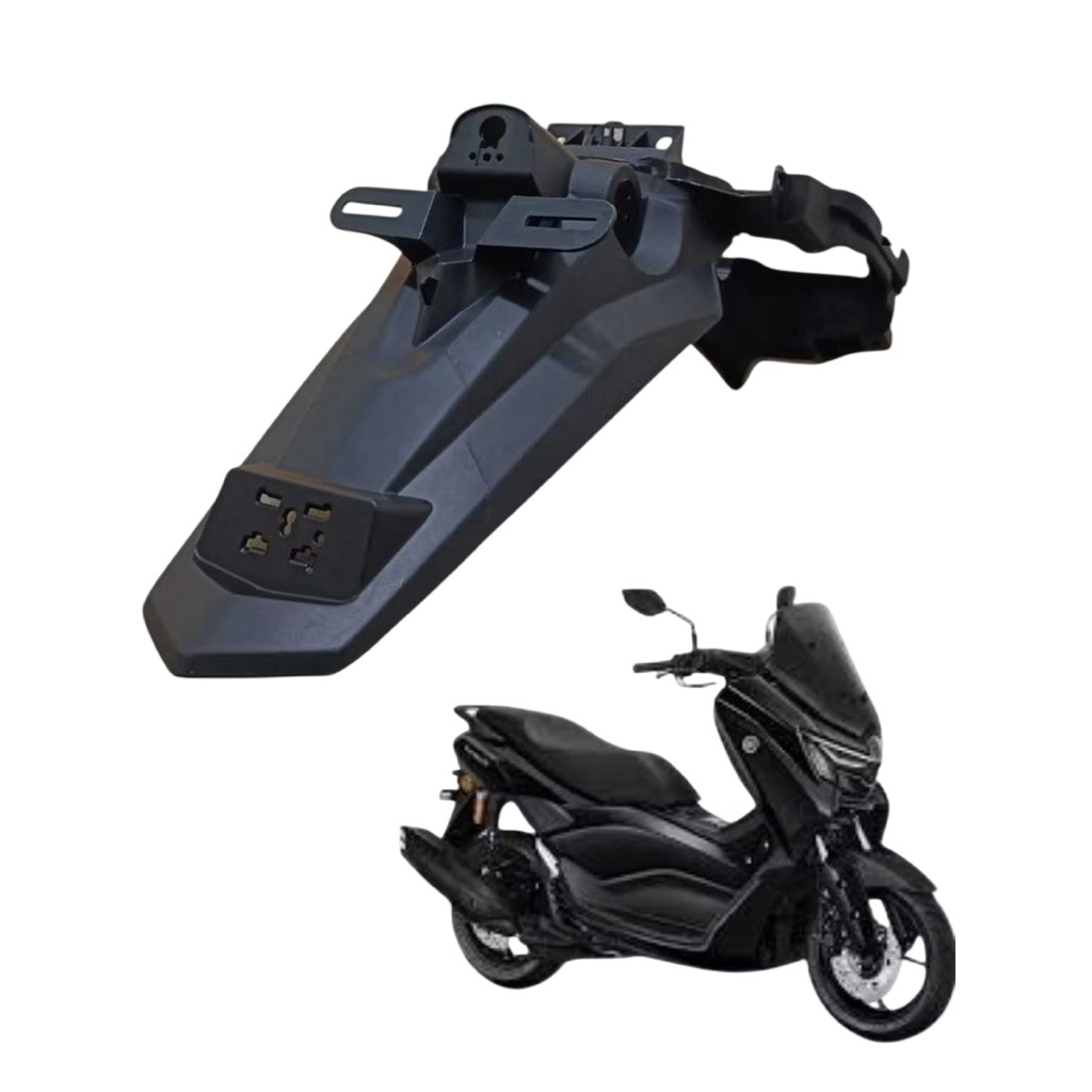 SPAKBOR SLEBOR BELAKANG NMAX NEW 2020 VR