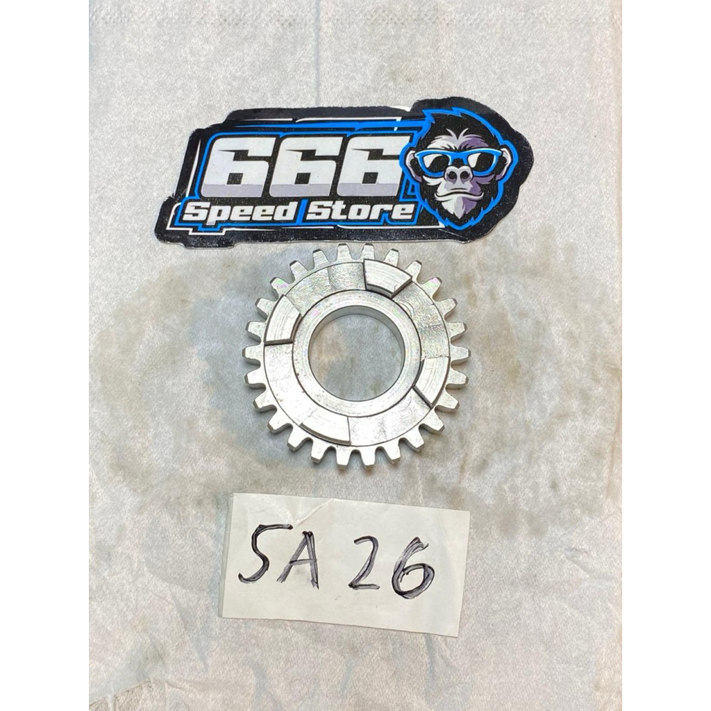 Rasio ecer gigi 5A 26 untuk bahan modif Tiger GL Series