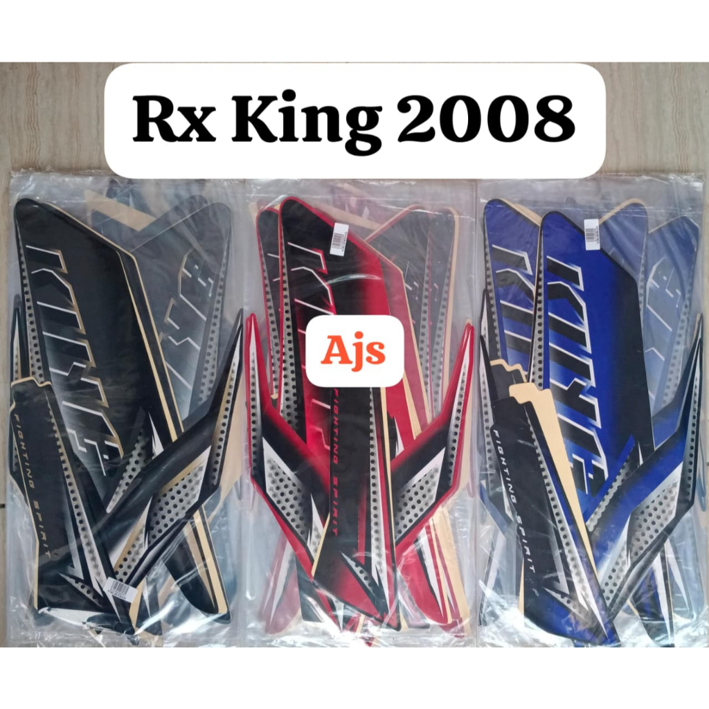 STRIPING RX KING 2008
