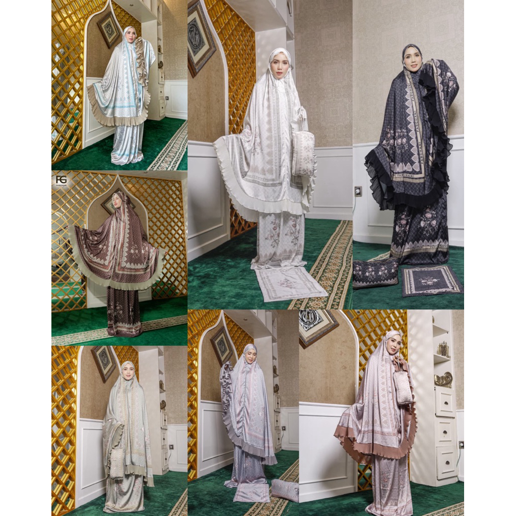 ELLIEYA MUKENA BY FARGHANI PREMIUM