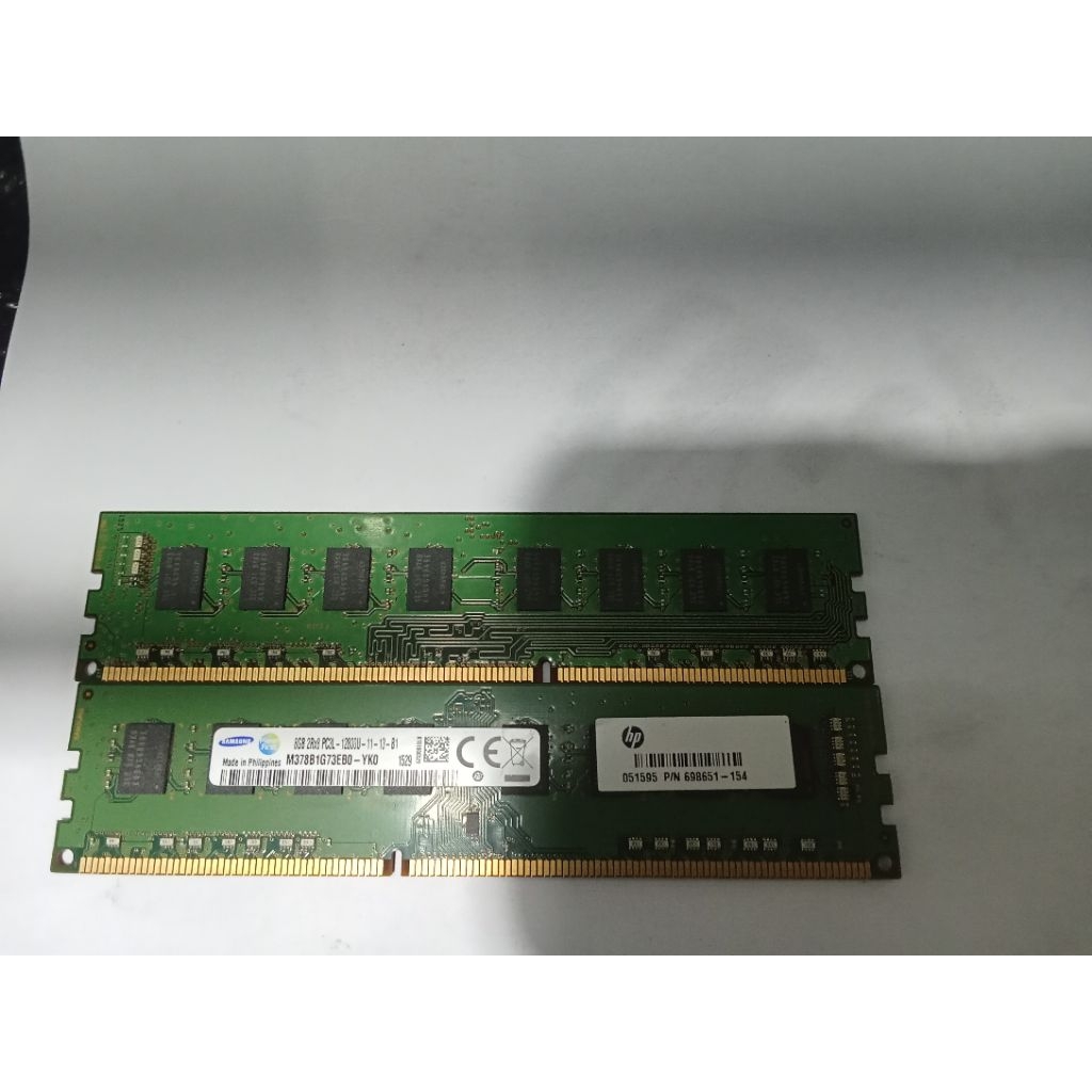 RAM PC Samsung 8GB DDR3L 1600MHz PC3L-12800U Desktop Original HP