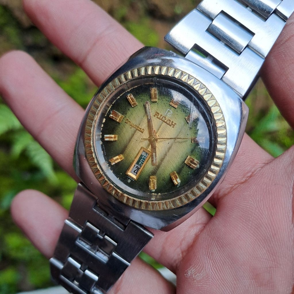 RARE JAM RICOH AUTOMATIC 100% ORIGINAL Ring Micron