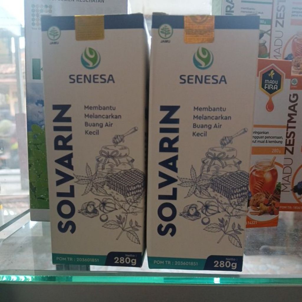 MADU SOLVARIN 280GR