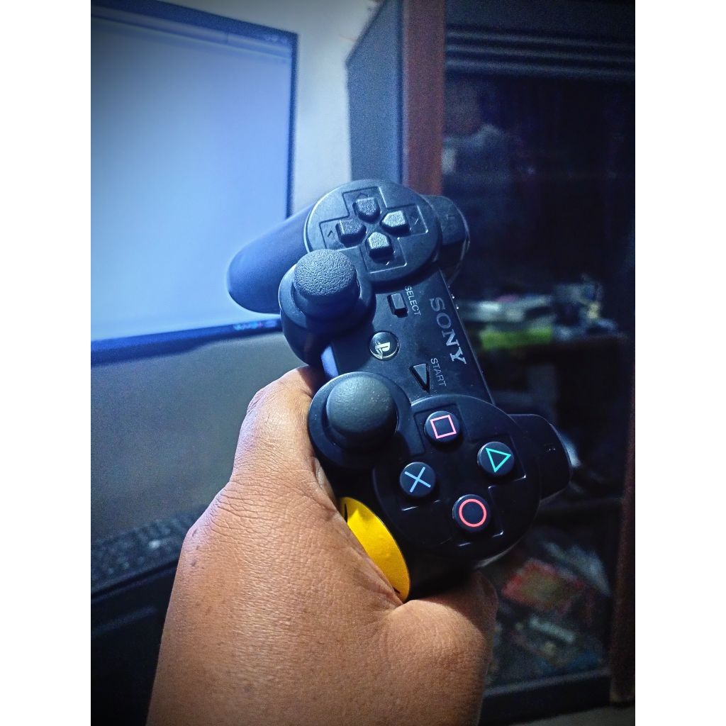 Stick ps3 ori mesin sixaxis non getar (bekas)