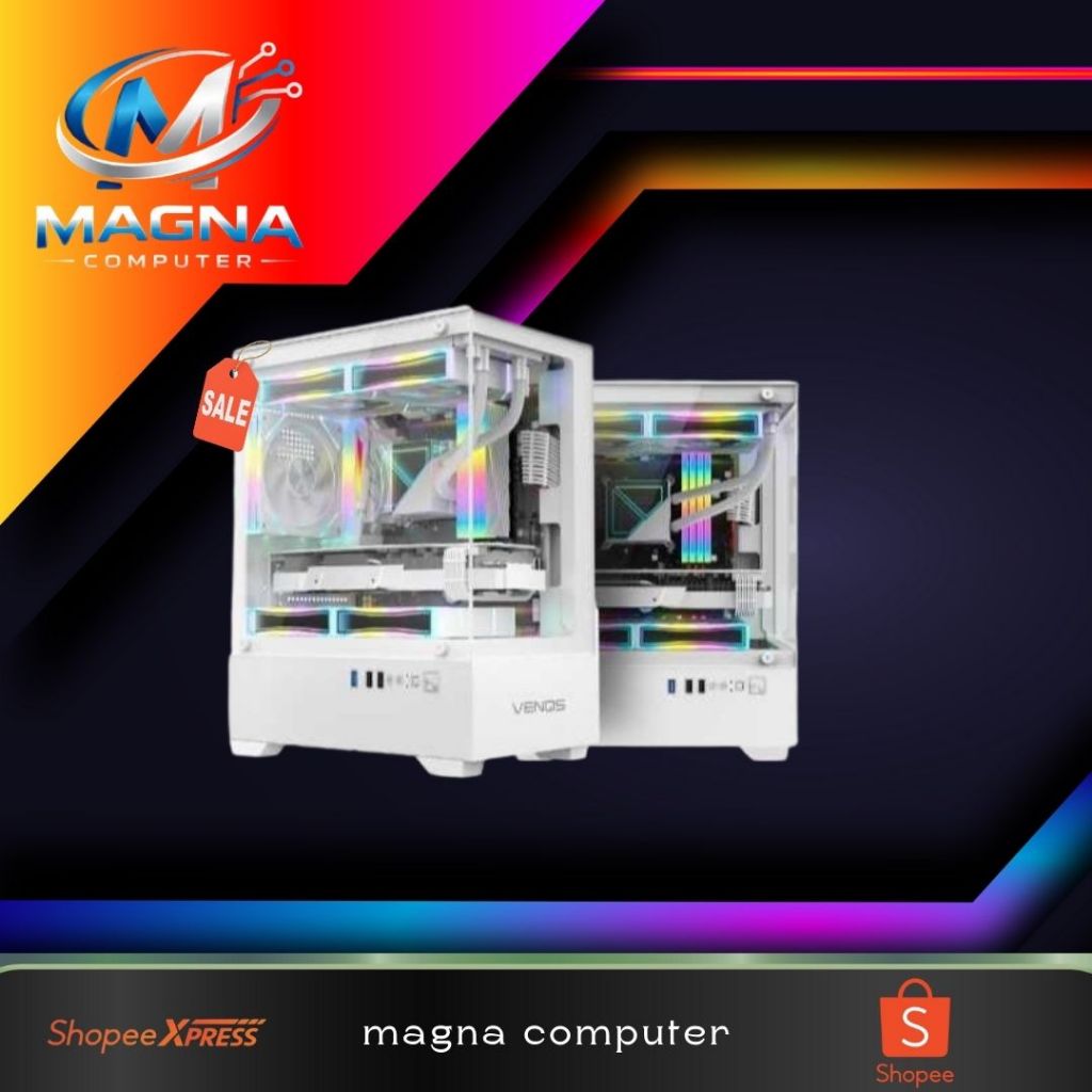 PC Gaming Core i7 7700+ ram 16GB + Vga Gtx 750Ti4GB DDR5 + HDD 500+ SSD + Garansi 1 tahun