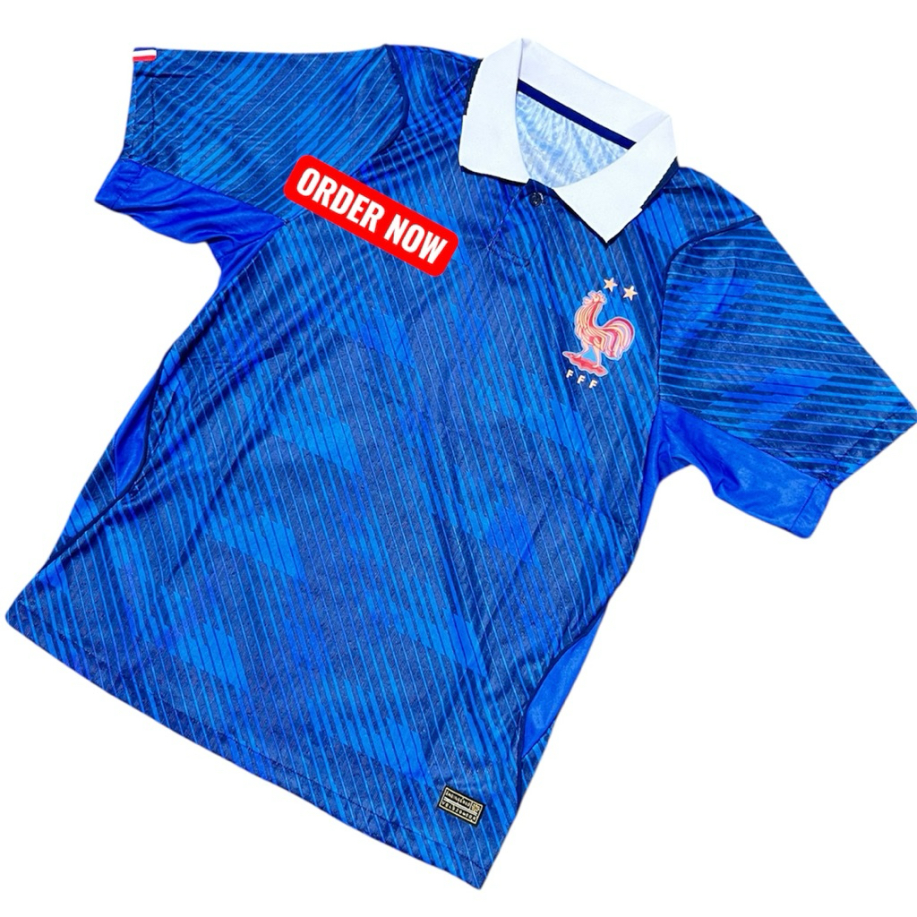 PLAYER ISSUE - Baju bola prancis Home terbaru world cup 2026 Hhigh premi