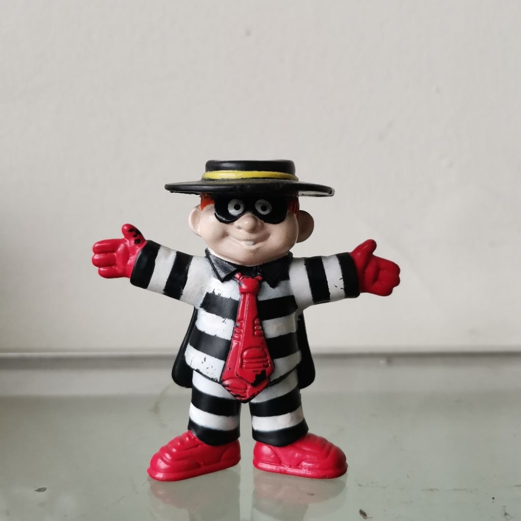 Vintage 1995 McDonald/MCD Happy Meal Hamburglar