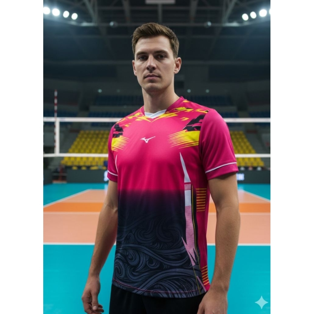 ATASAN VOLI LUSINAN PRINTING/BAJU VOLI LUSINAN