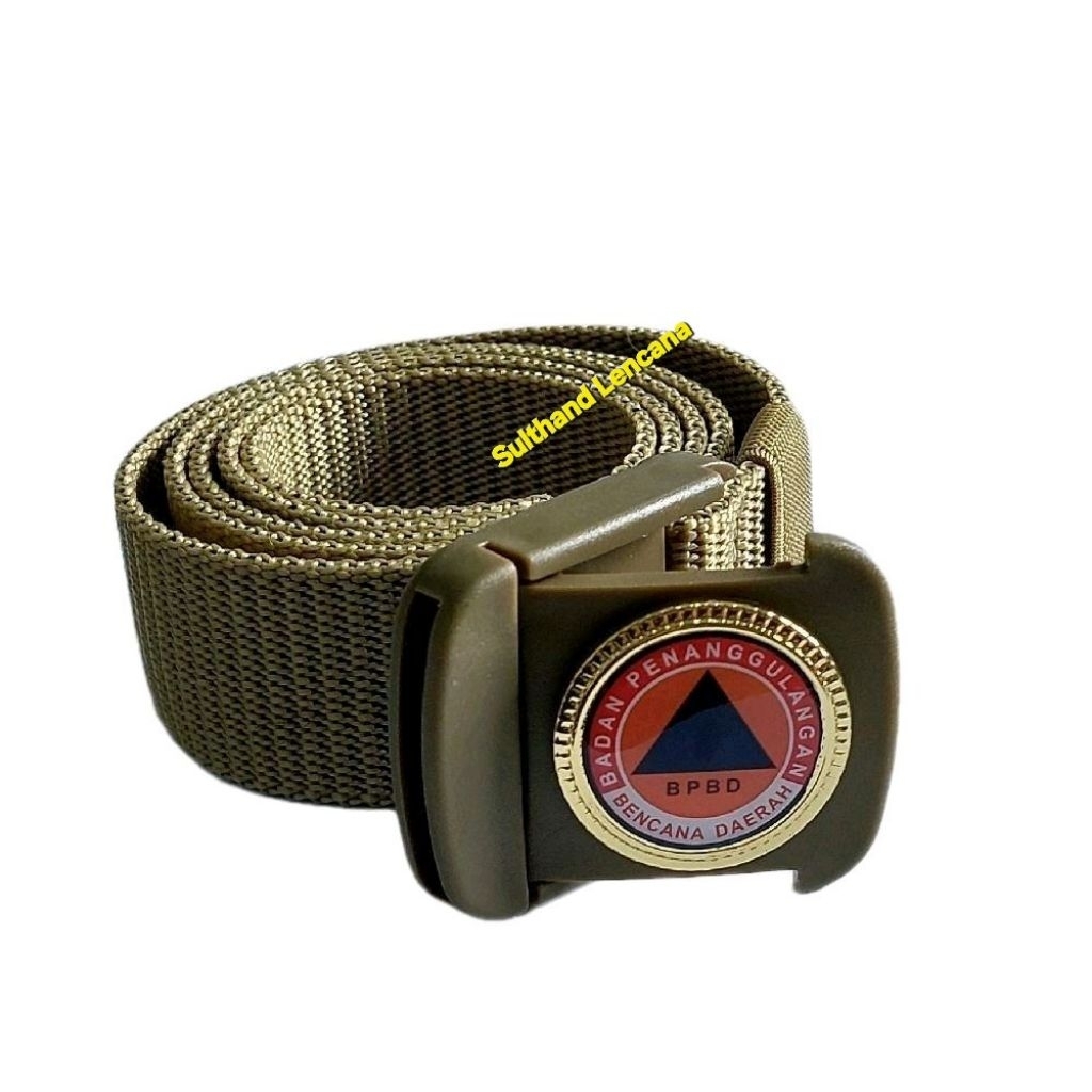 Sabuk BPBD Model tactical - Ikat pinggang BPBD premium