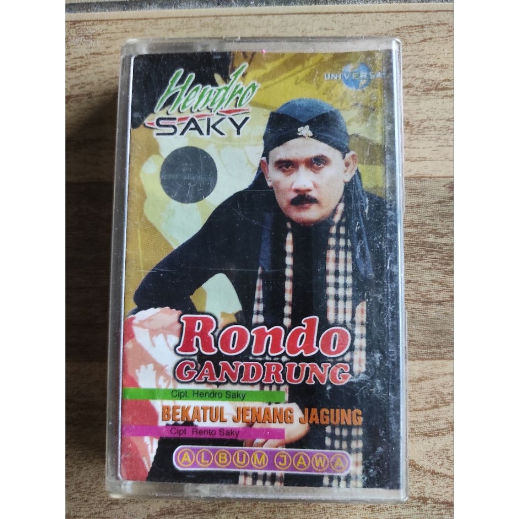 kaset pita HENDRO SAKY "rondo gandrung"
