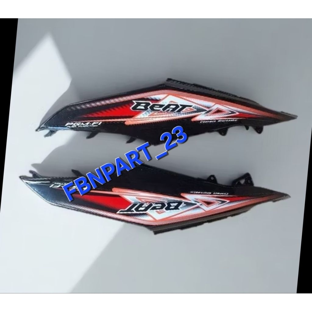 cover body belakang kanan kiri beat fi 2012-2014.