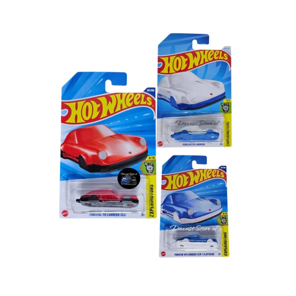 Hot Wheels Porsche 911 Carrera Clip.