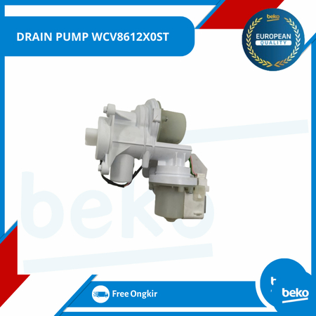 Drainpump Mesin Cuci Beko WCV8612X0ST