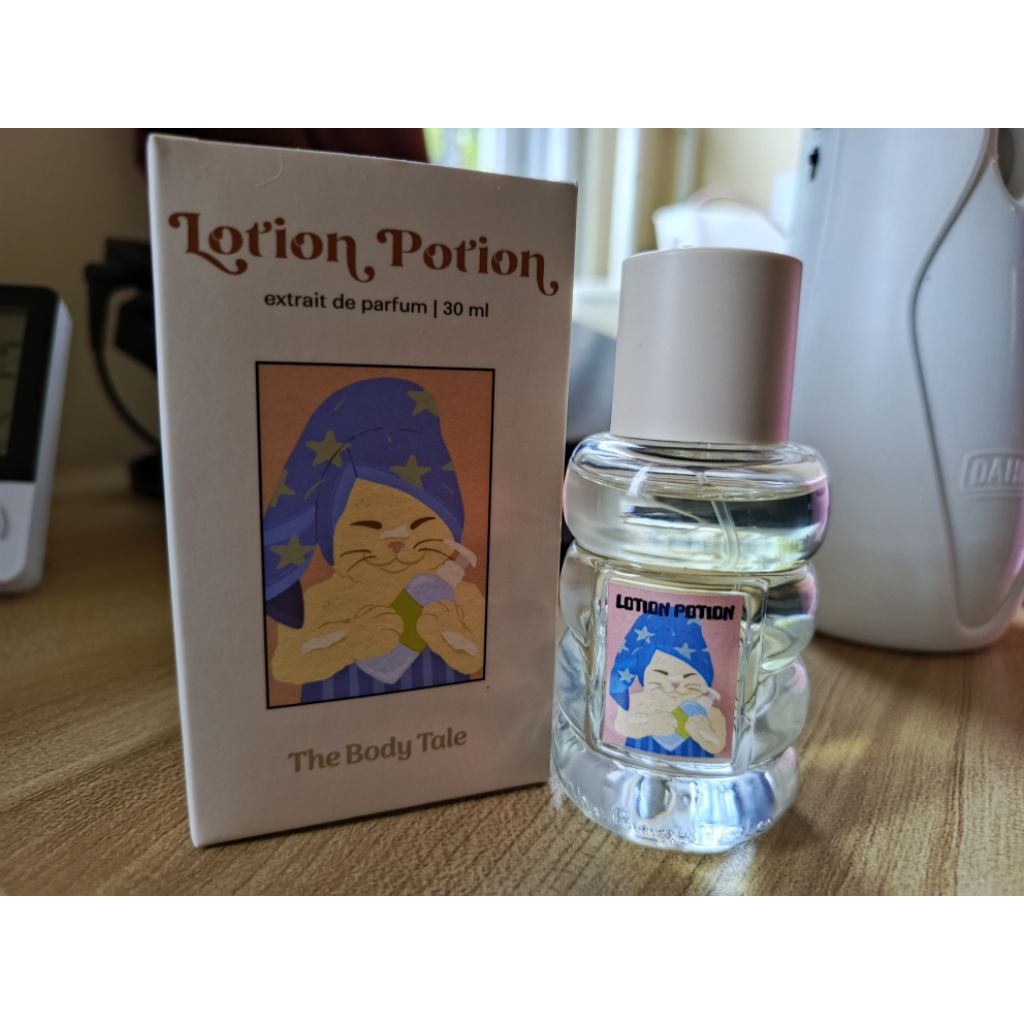 Preloved Lotion Potion The Body Tale Ori 30 ml