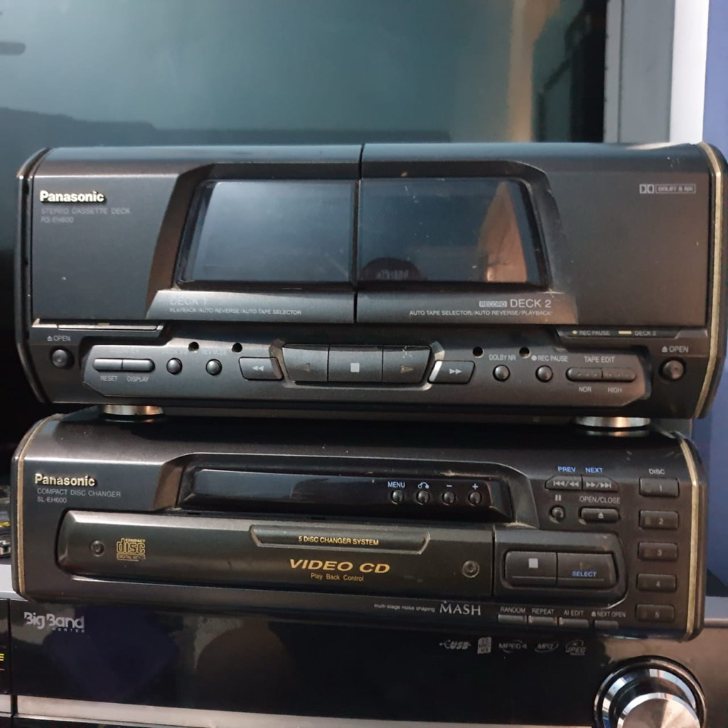 Panasonic RS - EH600 dan SL - EH 600