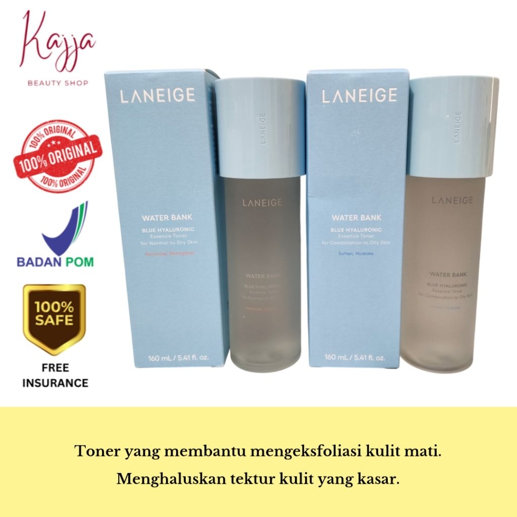 Laneige Water Bank Blue HA Toner 160ml / Laneige Waterbank Blue HA Toner