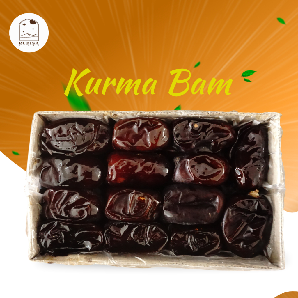 Kurma Bam 600gr  - Kurma Bam - Kurma Anggur - Bam Anggur